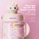 Bình giữ nhiệt trẻ em Kalite DINO PINKY - 354ml, inox 304 giữ nhiệt 12h - Ảnh 4