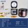 Nồi cơm điện đa năng KALITE KL-620 tiết kiệm điện   - Ảnh 2