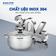 Bộ 3 nồi KALITE KL351 Inox 304 an toàn cho sức khỏe - Ảnh 2
