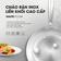 Chảo rán inox liền khối cao cấp KALITE ECO24, inox 304, đáy 3 lớp - Ảnh 2