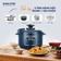 Nồi áp suất điện KALITE KPC4066 4in1 2 lớp Ceramic siêu chống dính - Ảnh 9