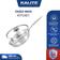 Chảo rán inox liền khối KALITE KFP2401 - Vung kính chịu lực - Ảnh 1