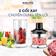 Máy xay cầm tay Kalite KEB4112 thiết kế nhỏ gọn 12+1 cấp tốc độ - Ảnh 4