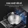 Chảo inox 304 lòng sâu Kalite KWP2501 chống dính chống xước - Ảnh 5