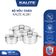 Bộ 3 nồi KALITE KL381 bền bỉ đáp ứng mọi nhu cầu nấu nướng - Ảnh 1