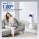 Quạt sưởi All in One KSA368 làm mát, sưởi, tạo ẩm, diệt khuẩn - Ảnh 6