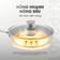 Chảo rán inox liền khối KALITE KFP2401 - Vung kính chịu lực - Ảnh 8