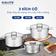 Bộ 3 nồi KALITE KL381 bền bỉ đáp ứng mọi nhu cầu nấu nướng - Ảnh 7