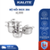 Bộ nồi nguyên khối inox 304 Tripro Kalite KL999 siêu bền - Ảnh 1