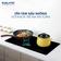 Bếp từ đôi KALITE KDI72 mặt kính sang trọng an toàn dễ vệ sinh - Ảnh 8
