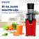 Máy ép chậm KALITE KSJ4414 ép đa dạng giữ nguyên dưỡng chất - Ảnh 4