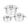 Bộ 3 nồi KALITE KL381 bền bỉ đáp ứng mọi nhu cầu nấu nướng - Ảnh 2