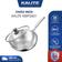 Chảo inox 304 nguyên khối lòng sâu Kalite KWP2601 - Ảnh 1