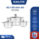 Bộ 3 nồi inox liền khối KALITE KCS366 - Bộ 3 size 18-20-24cm - Ảnh 1