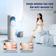 Quạt sưởi All in One KSA368 làm mát, sưởi, tạo ẩm, diệt khuẩn - Ảnh 5