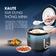 Nồi cơm điện KALITE KRC6012 chống dính Ceramic cao cấp - Ảnh 12