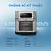 Nồi chiên không dầu KALITE Air Pro, dung tích 12L, khoang inox 304 - Ảnh 6