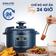 Nồi áp suất điện KALITE KPC4066 4in1 2 lớp Ceramic siêu chống dính - Ảnh 5