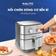 Nồi chiên không dầu KALITE Q5 5.5 lít, điều khiển cơ bền bì - Ảnh 3