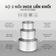 Bộ 3 nồi inox liền khối KALITE KCS366 - Bộ 3 size 18-20-24cm - Ảnh 2