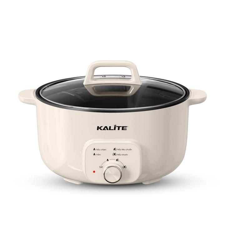 Nồi lẩu đa năng KALITE KL568 Elegant, dung tích 6L, công suất 2000W