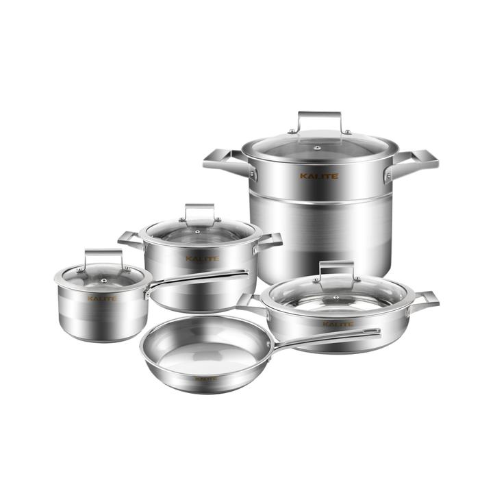 Bộ nồi chảo KALITE KL-339  siêu bền chuẩn châu Âu