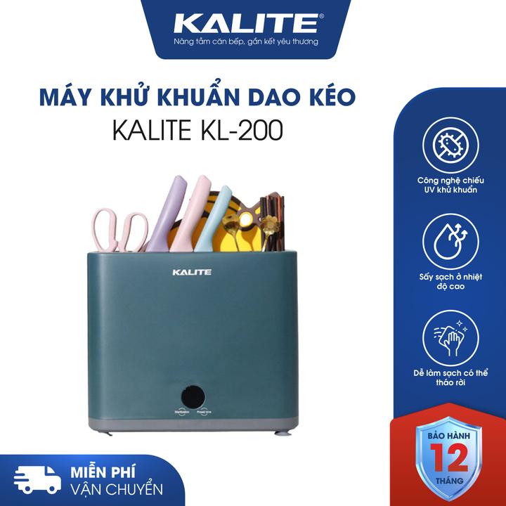 Máy khử khuẩn dao kéo KALITE KL-200 công nghệ chiếu UV
