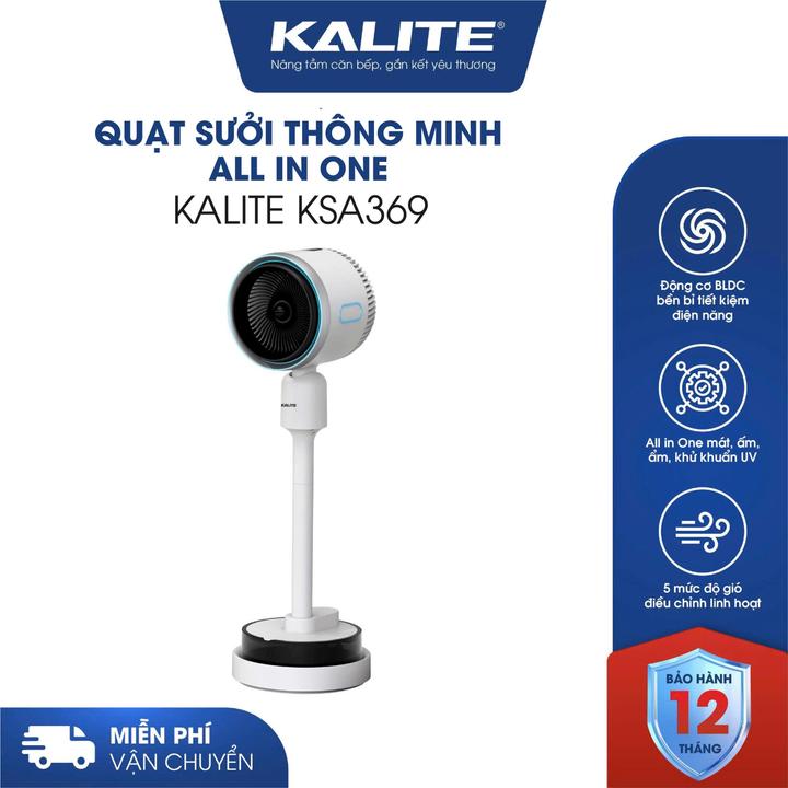 Quạt điều hòa All in One KSA369 nhiều chế độ
