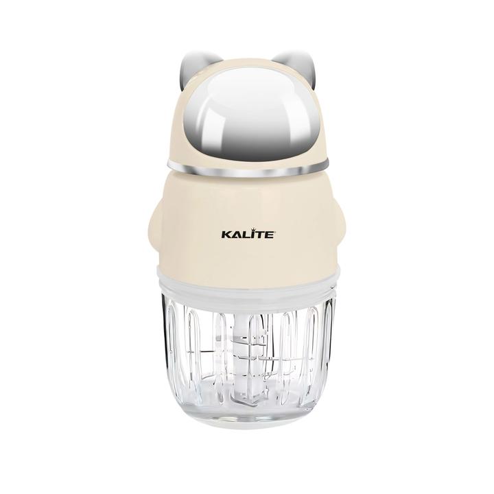 Máy xay mini đa năng Kalite MiuMiu tai mèo thần tài - 350ml, inox304