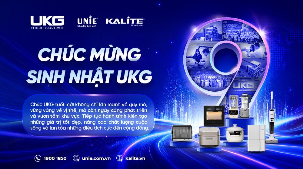 CHÚC MỪNG SINH NHẬT UKG 9 TUỔI