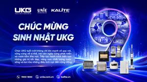 CHÚC MỪNG SINH NHẬT UKG 9 TUỔI