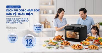AN TÂM TRỌN VẸN VỚI GÓI DỊCH VỤ BẢO HÀNH, BẢO DƯỠNG TOÀN DIỆN TỪ UKG