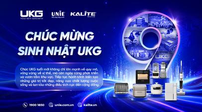 CHÚC MỪNG SINH NHẬT UKG 9 TUỔI