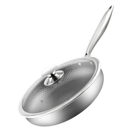 Chảo KALITE KL-326 inox 3 lớp triply - dẫn và giữ nhiệt tốt