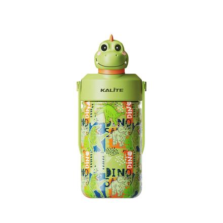 Bình giữ nhiệt trẻ em Kalite DINO REX - 354ml, inox 304, giữ nhiệt 12h