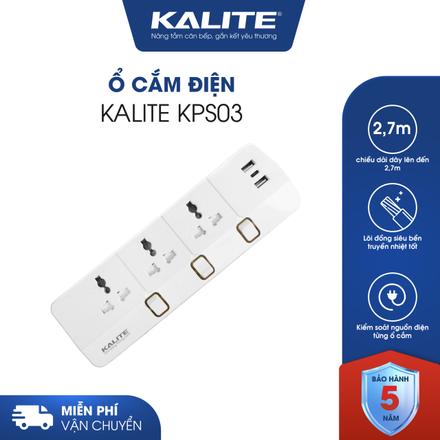 Ổ cắm điện thông minh KALITE KPS03