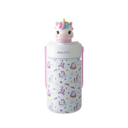 Bình giữ nhiệt trẻ em Kalite PONY 354ml, inox 304, giữ nhiệt 12h