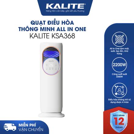 Quạt sưởi All in One KSA368 làm mát, sưởi, tạo ẩm, diệt khuẩn