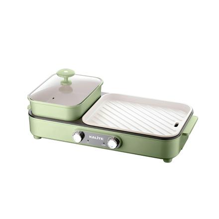 Bếp lẩu nướng 2in1 Kalite KLG333, công suất 1800W