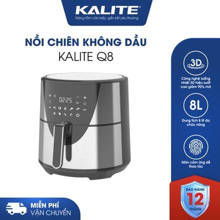 Nồi chiên không dầu KALITE Q8 8 lít