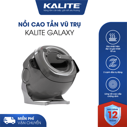 Nồi cao tần vũ trụ KALITE GALAXY, tất cả trong một