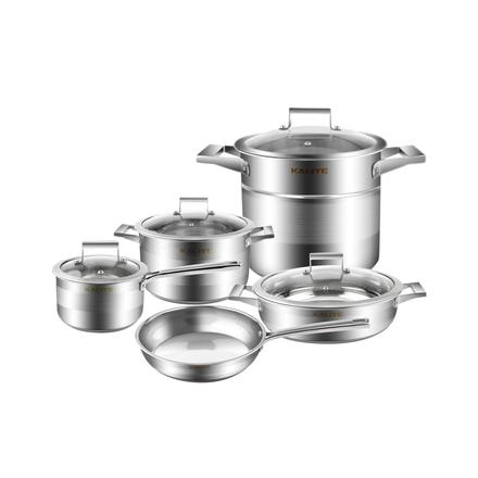 Bộ nồi chảo KALITE KL-339 siêu bền chuẩn châu Âu