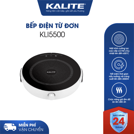 Bếp từ đơn Kalite KLI5500